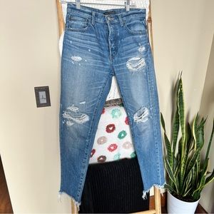 Moussy vintage tapered denim jeans